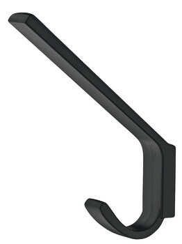 Wardr.hook zi.blk. 19x141x113mm