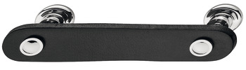 Handle st.chr.pol.leat.anthr.132x26x29mm 29 mm