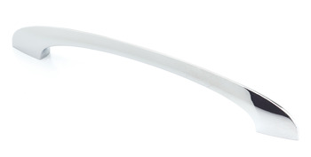 Maner Swoosh, zn, Crom lucios, z160mm 160 mm