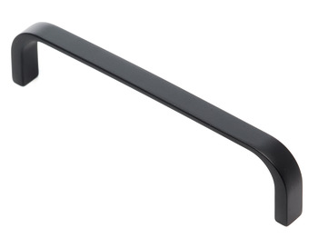 Maner Pronto, zn, Negru mat, z 128mm 128 mm