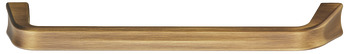 Handle zi.brass brushed 178x27mm 27 mm