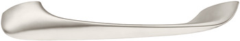 maner zinc, nichelat satinat 164x26mm