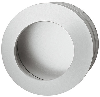 maner ingropat aluminiu argintiu 60x13mm 13 mm